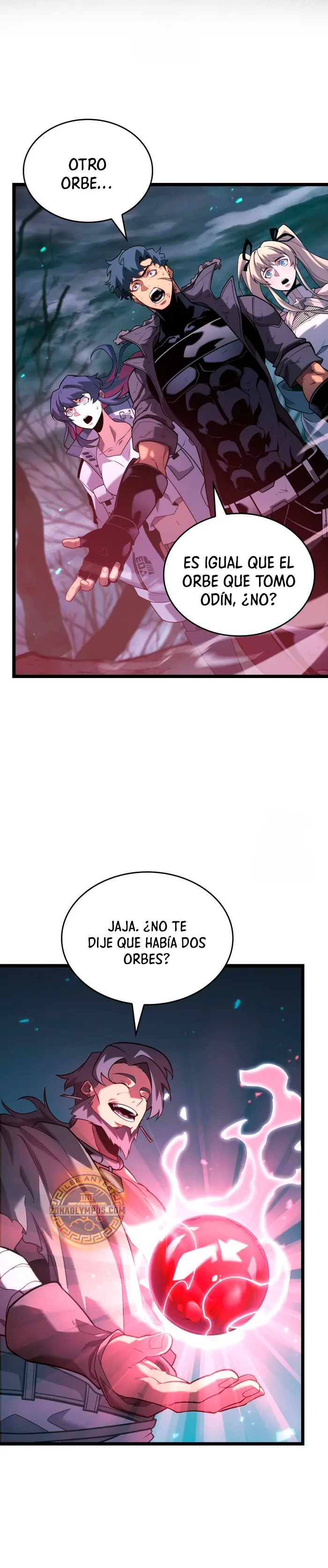 Regreso del ranker de clase SSS Capitulo 185 página 4