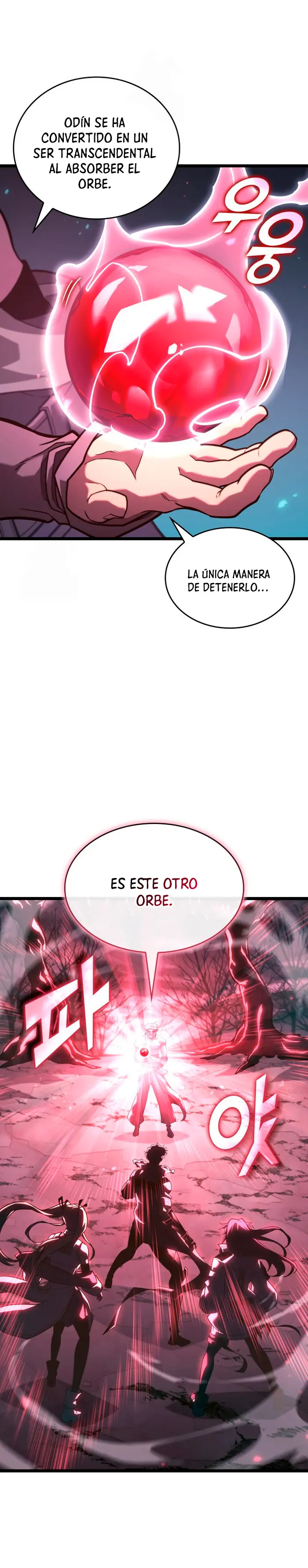 Regreso del ranker de clase SSS Capitulo 185 página 5