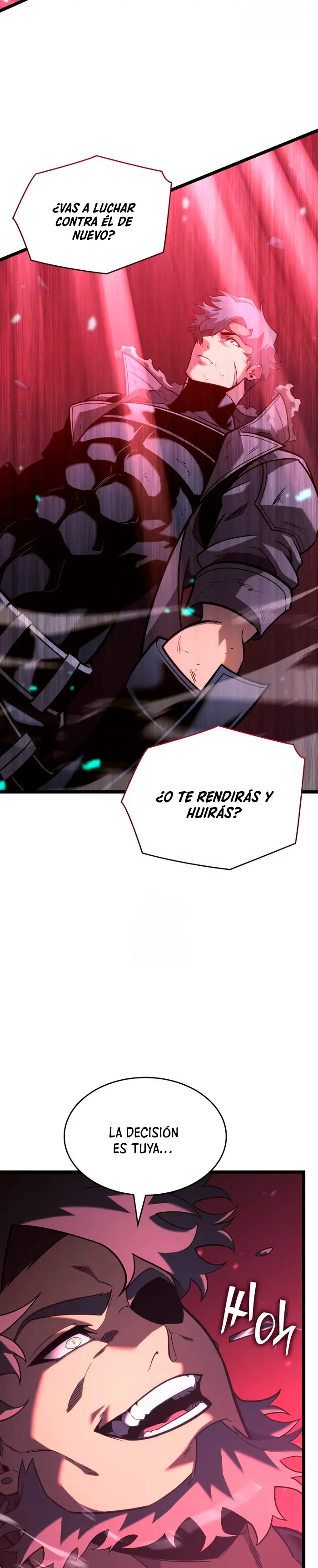 Regreso del ranker de clase SSS Capitulo 185 página 7