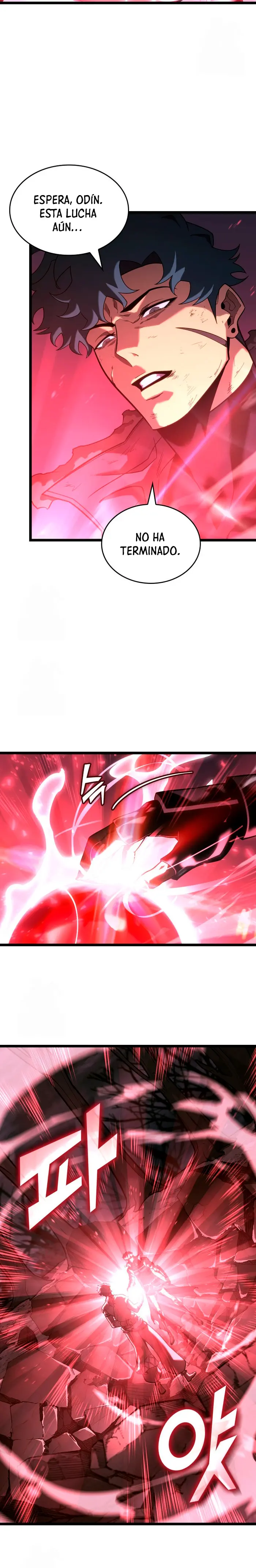 Regreso del ranker de clase SSS Capitulo 185 página 11