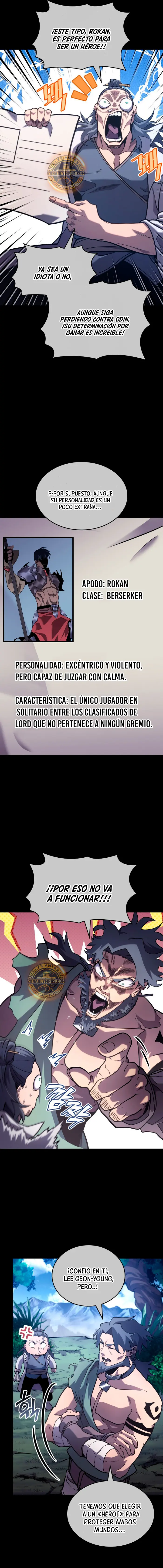 Regreso del ranker de clase SSS Capitulo 185 página 17