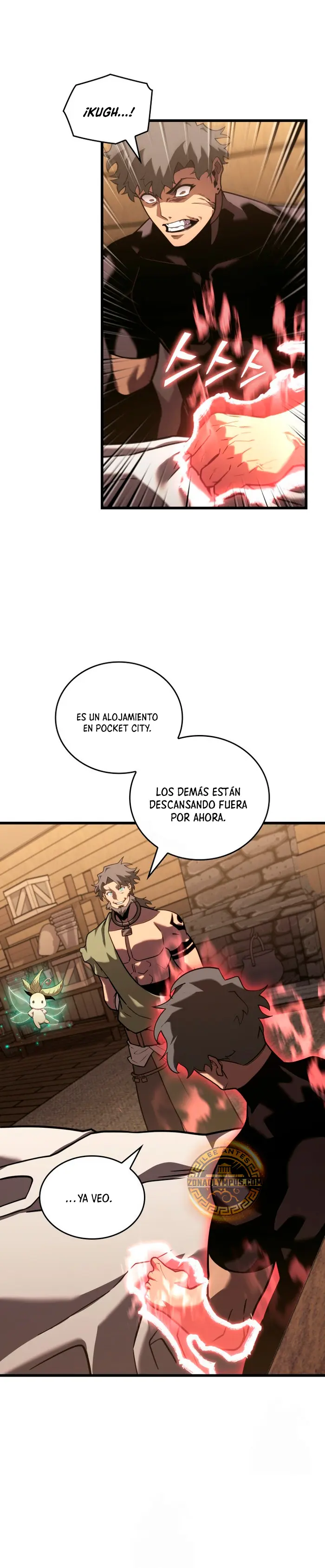 Regreso del ranker de clase SSS Capitulo 185 página 27