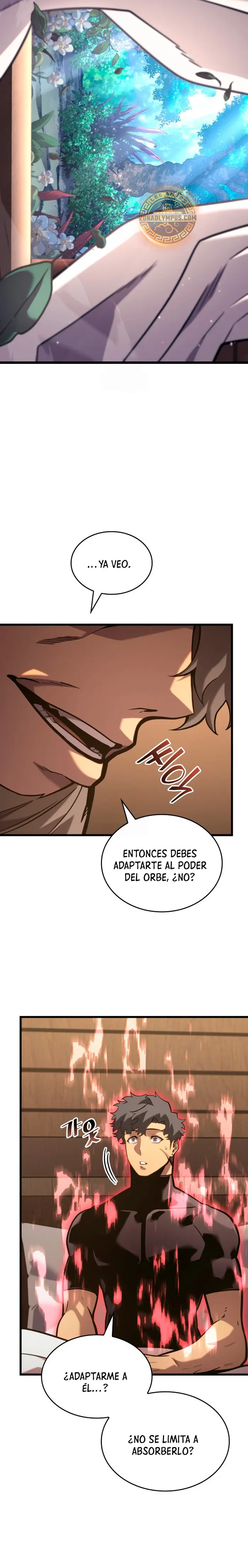 Regreso del ranker de clase SSS Capitulo 185 página 31