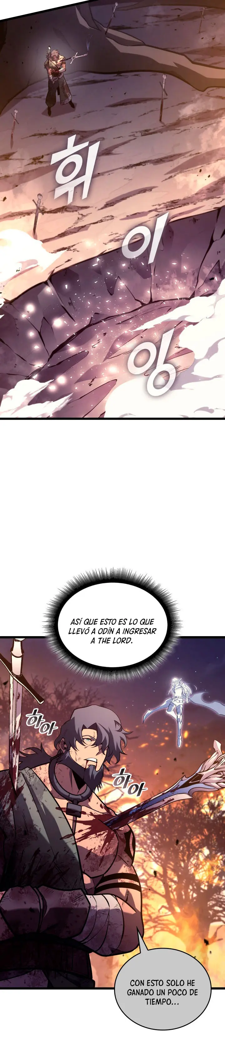Regreso del ranker de clase SSS Capitulo 197 página 9
