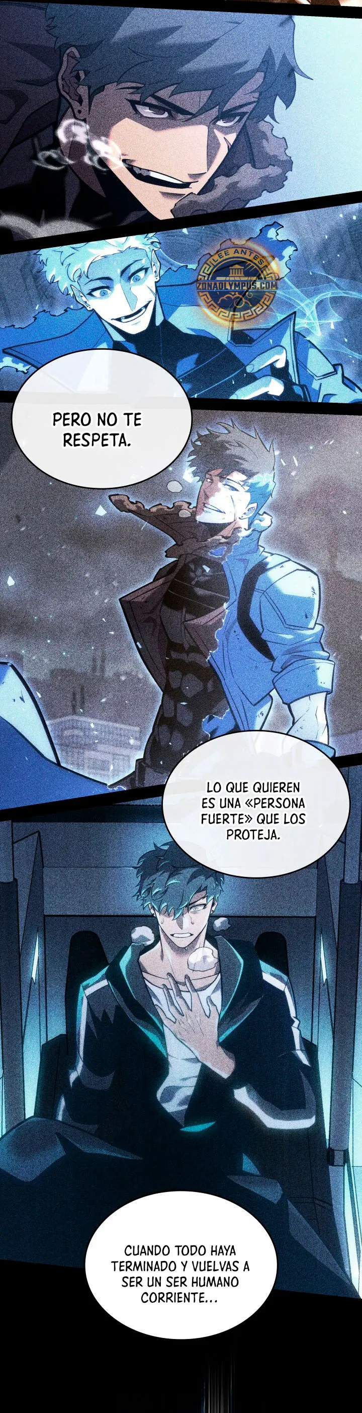Regreso del ranker de clase SSS Capitulo 197 página 17