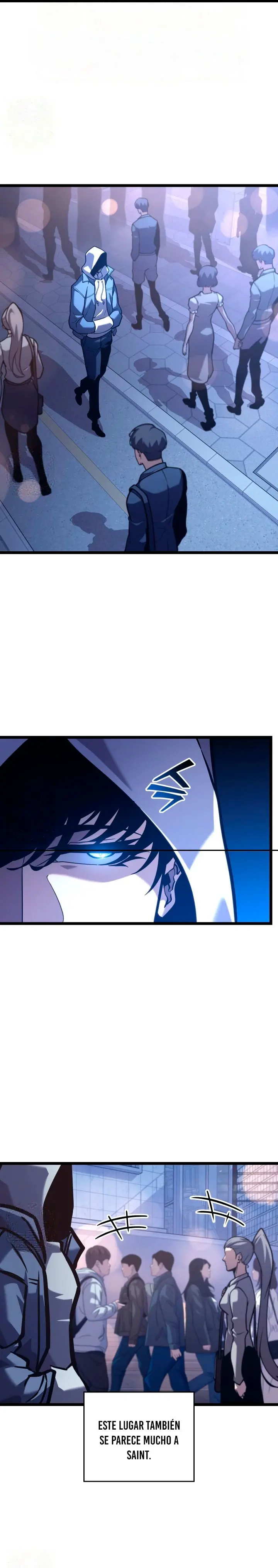 Regreso del ranker de clase SSS Capitulo 191 página 3