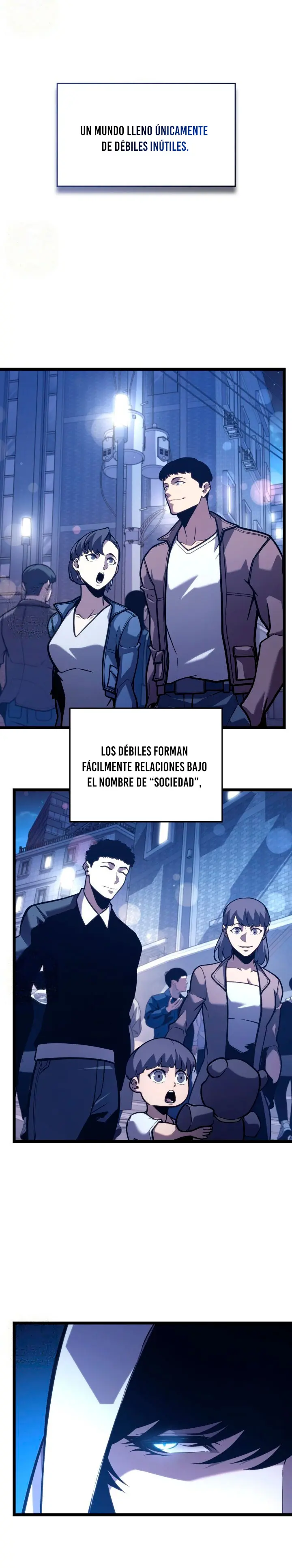 Regreso del ranker de clase SSS Capitulo 191 página 4