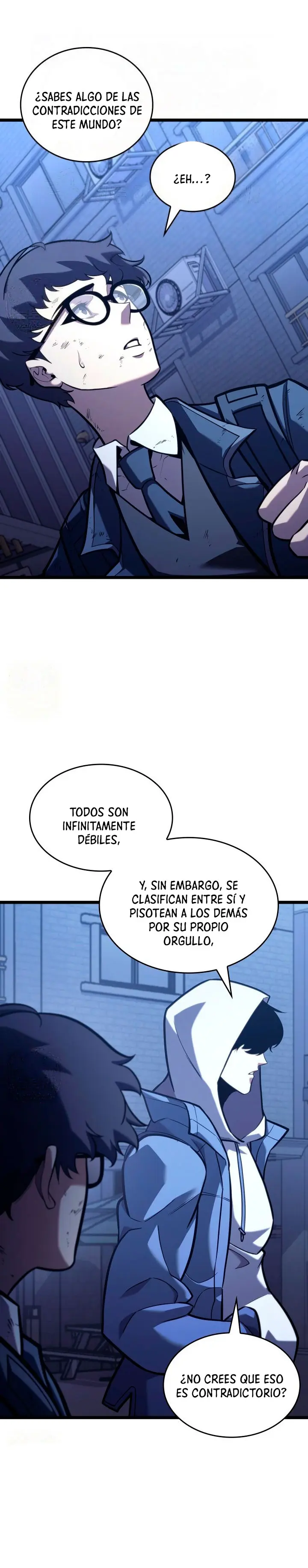Regreso del ranker de clase SSS Capitulo 191 página 19
