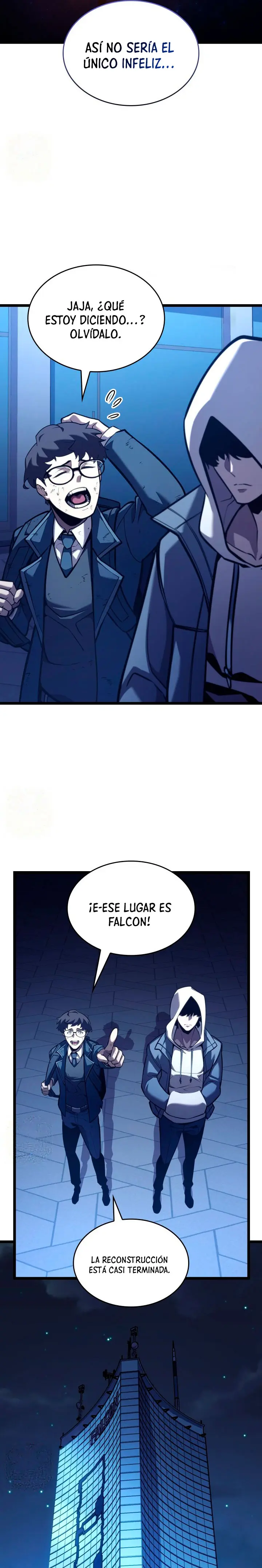 Regreso del ranker de clase SSS Capitulo 191 página 22