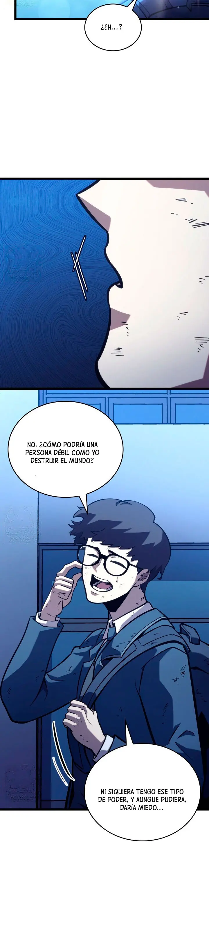 Regreso del ranker de clase SSS Capitulo 191 página 24