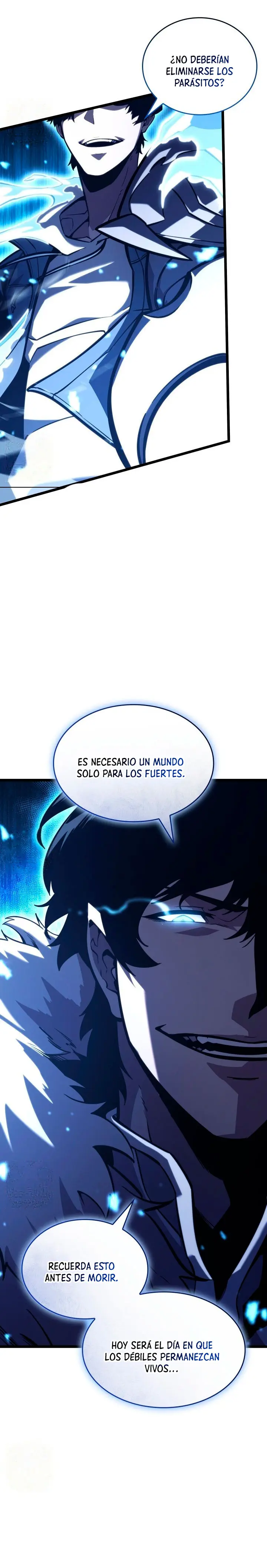 Regreso del ranker de clase SSS Capitulo 191 página 32