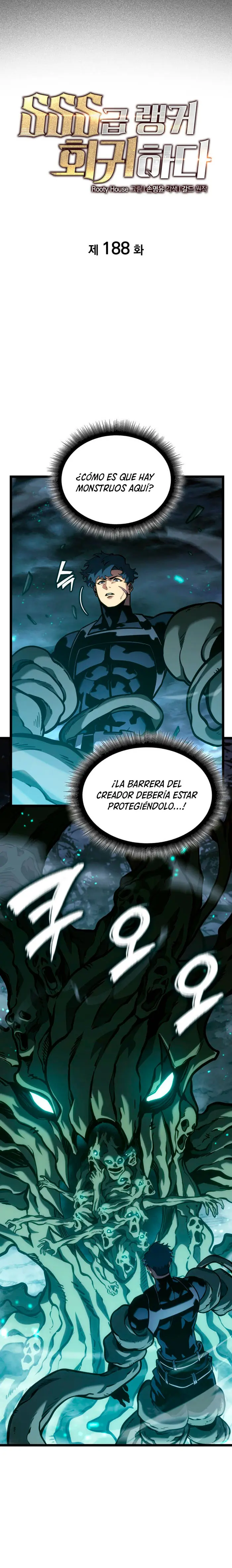 Regreso del ranker de clase SSS Capitulo 188 página 4