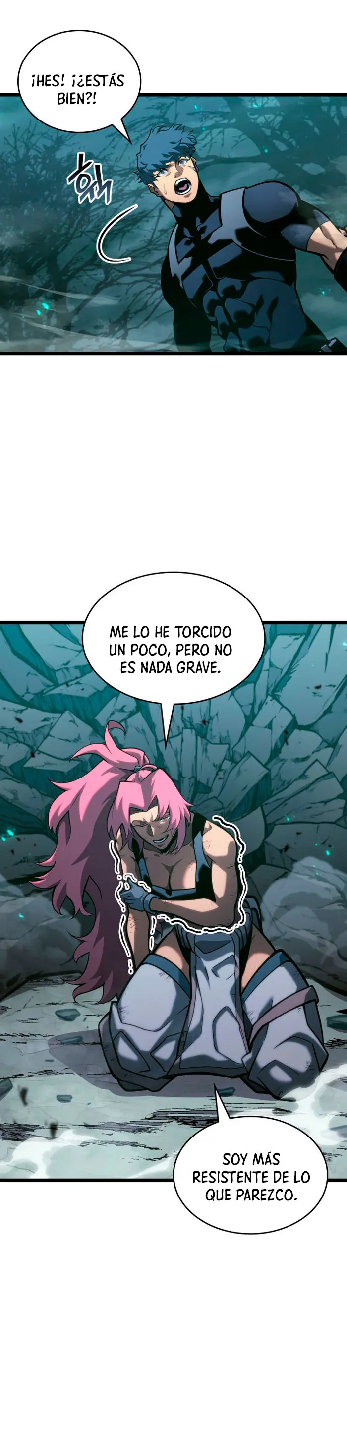Regreso del ranker de clase SSS Capitulo 188 página 14