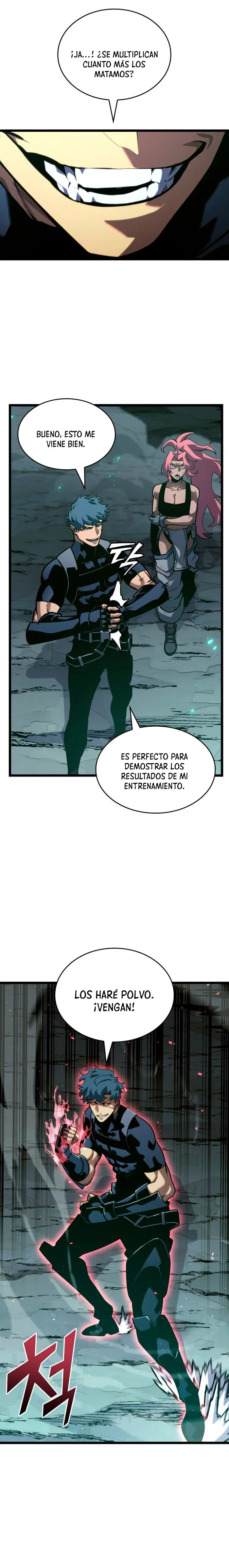 Regreso del ranker de clase SSS Capitulo 188 página 18