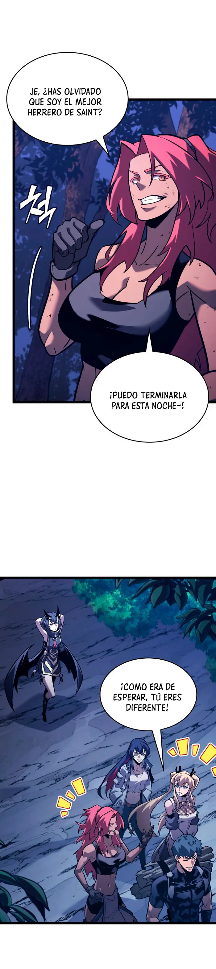Regreso del ranker de clase SSS Capitulo 188 página 29