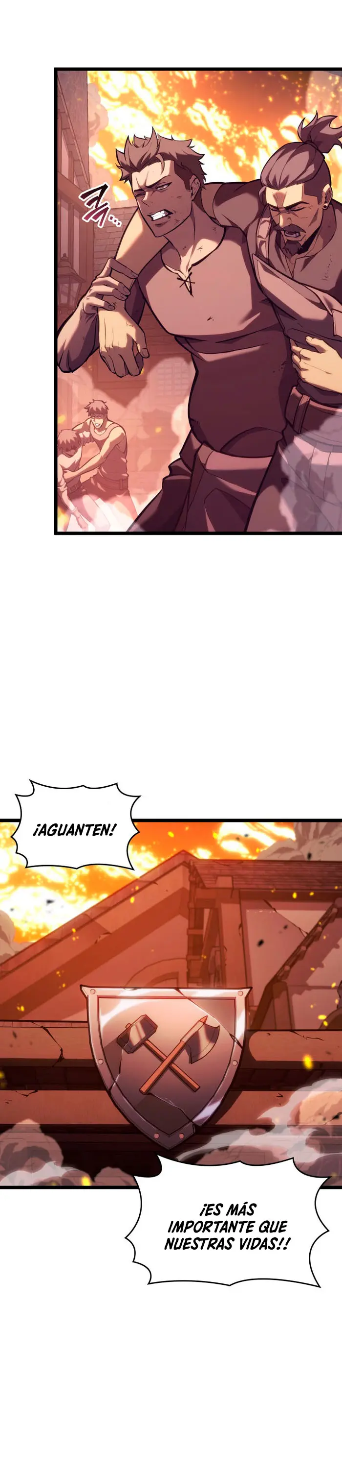 Regreso del ranker de clase SSS Capitulo 188 página 34