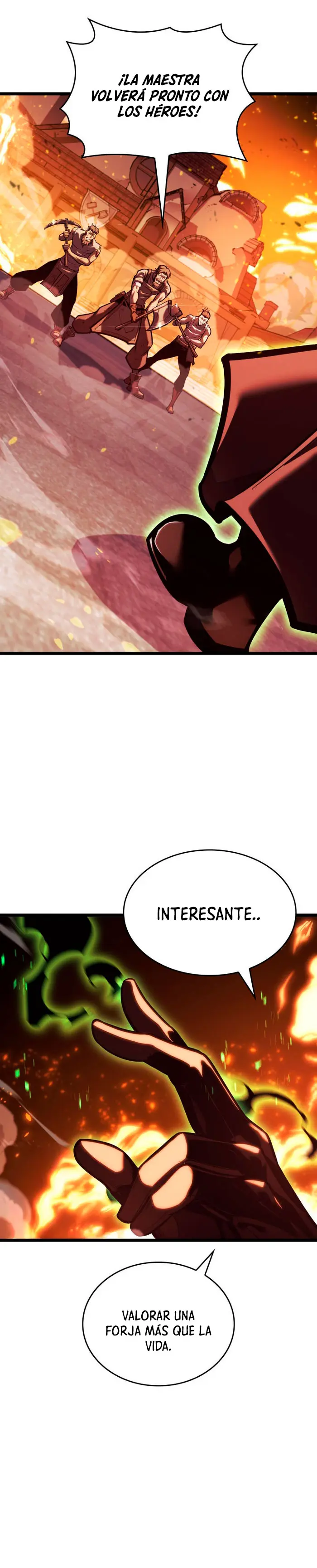 Regreso del ranker de clase SSS Capitulo 188 página 35