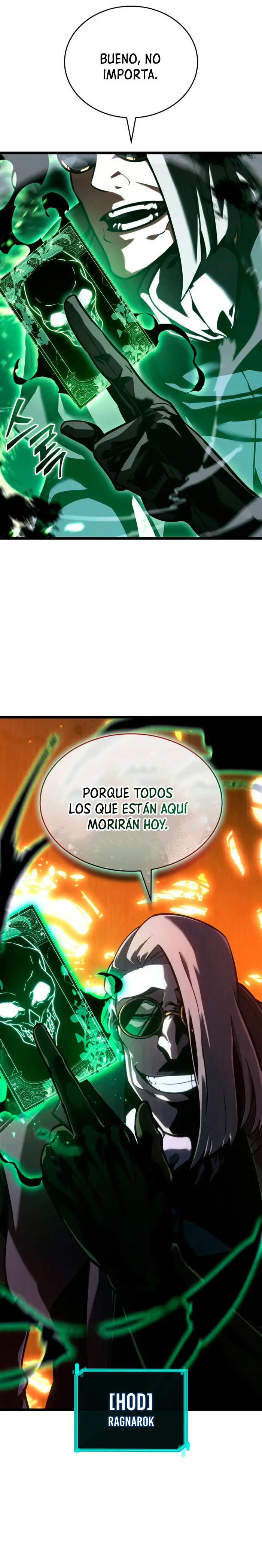Regreso del ranker de clase SSS Capitulo 188 página 36