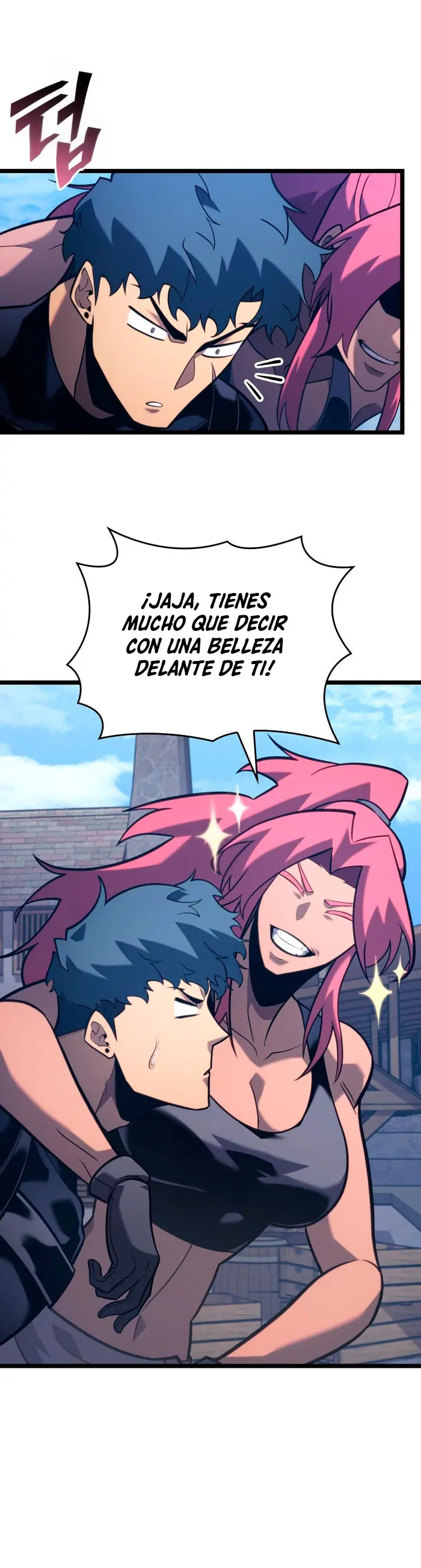 Regreso del ranker de clase SSS Capitulo 187 página 6