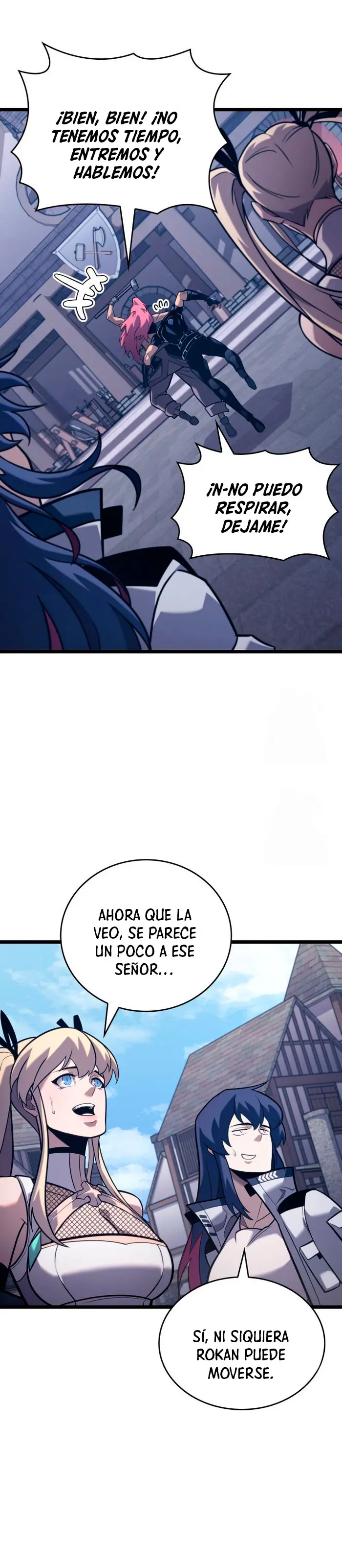 Regreso del ranker de clase SSS Capitulo 187 página 7