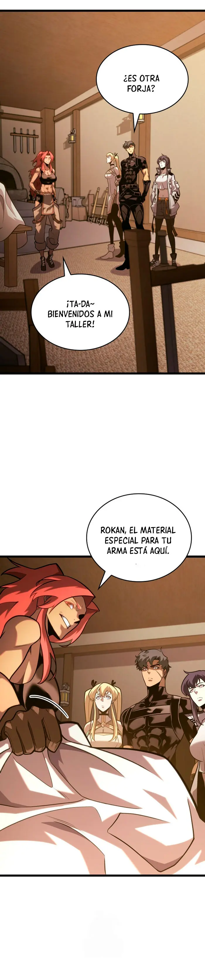 Regreso del ranker de clase SSS Capitulo 187 página 12
