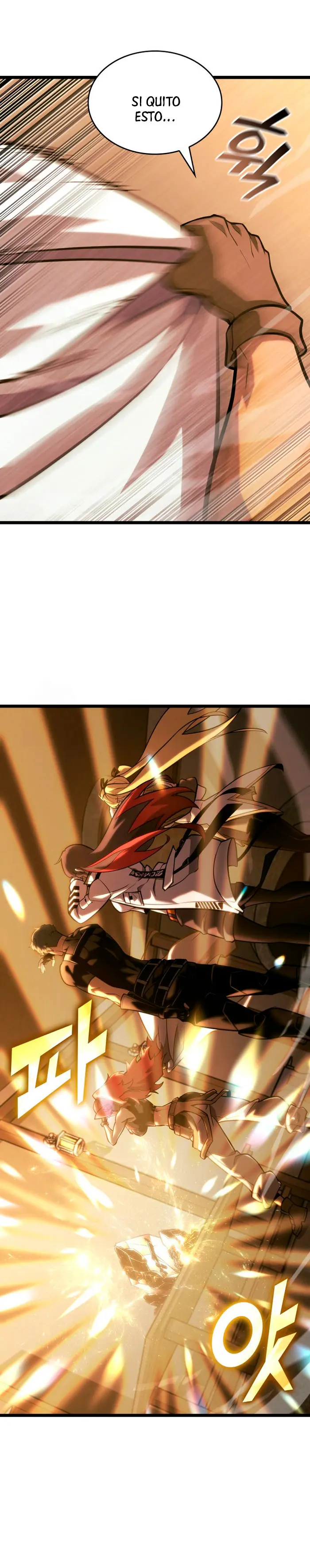 Regreso del ranker de clase SSS Capitulo 187 página 13