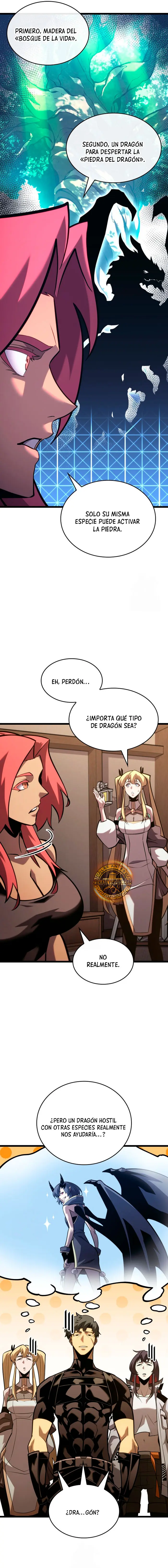 Regreso del ranker de clase SSS Capitulo 187 página 18