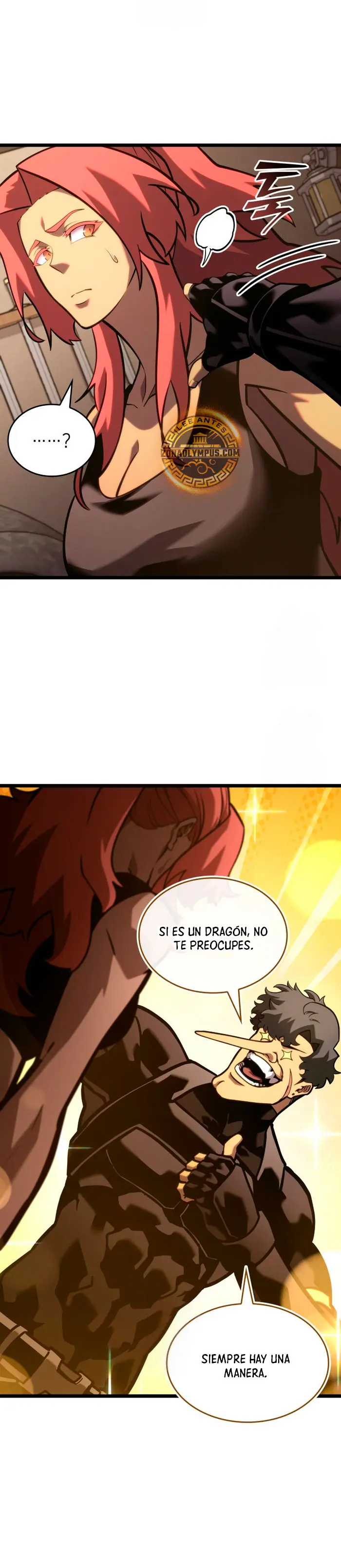 Regreso del ranker de clase SSS Capitulo 187 página 19