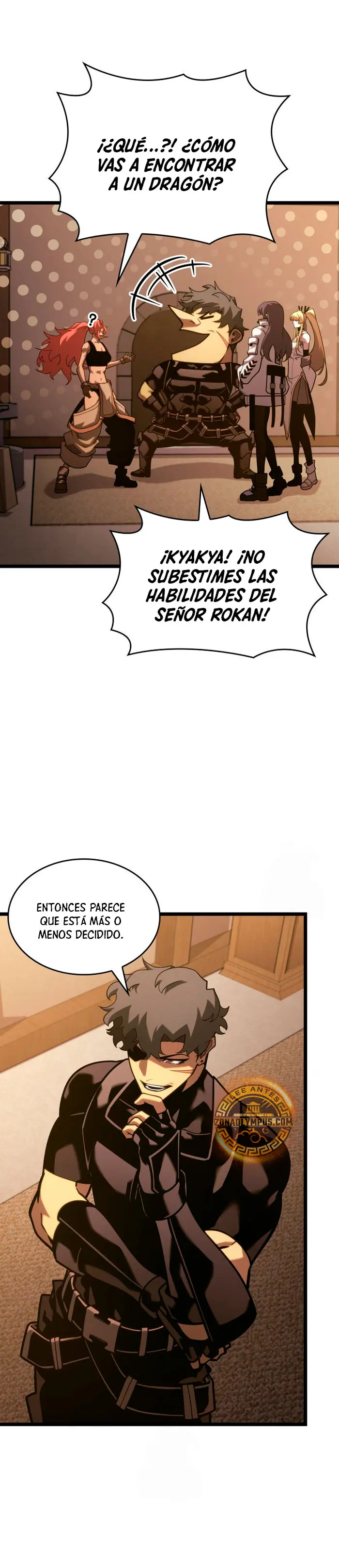 Regreso del ranker de clase SSS Capitulo 187 página 20
