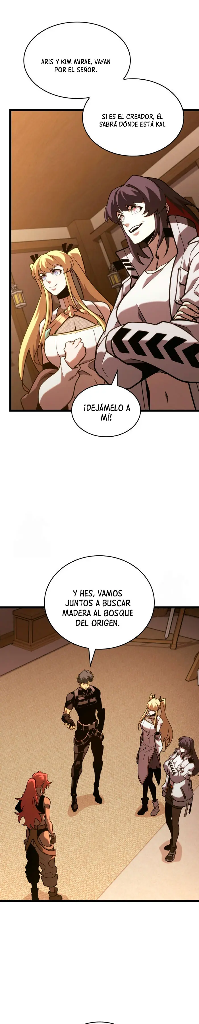 Regreso del ranker de clase SSS Capitulo 187 página 21