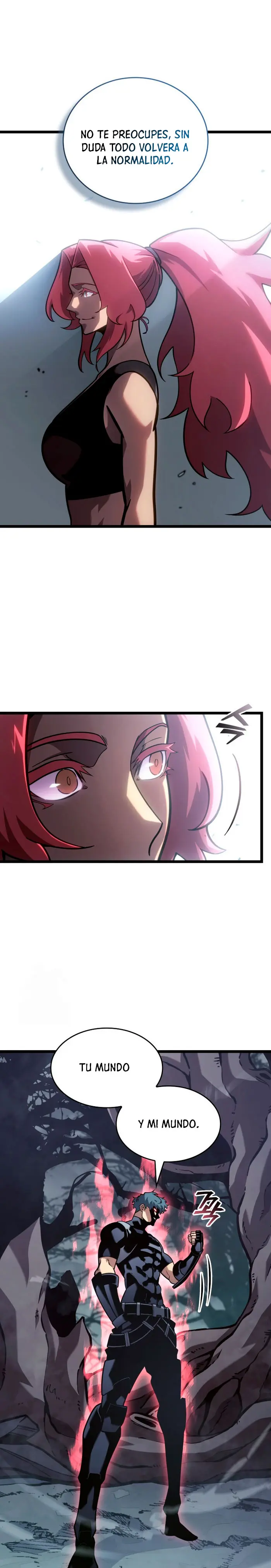 Regreso del ranker de clase SSS Capitulo 187 página 26