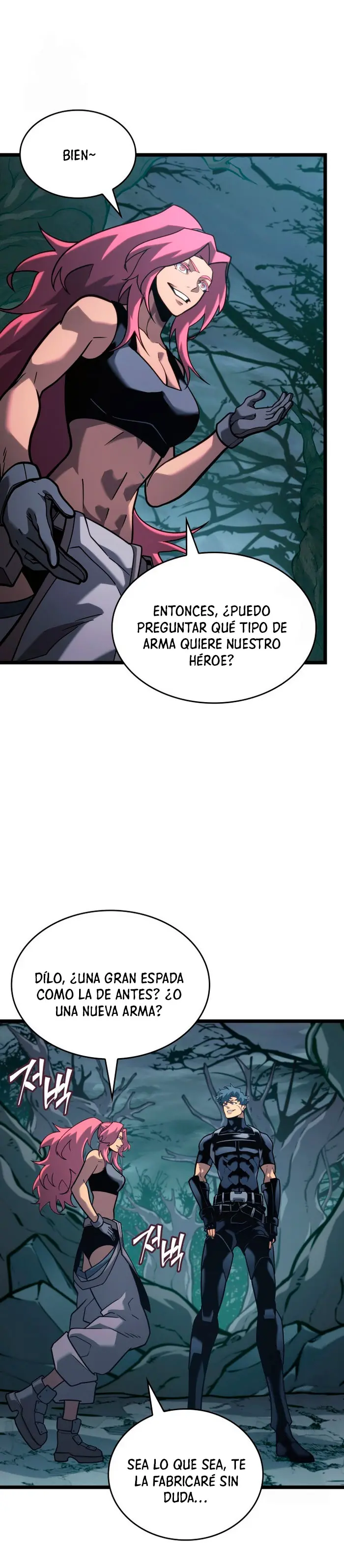 Regreso del ranker de clase SSS Capitulo 187 página 28