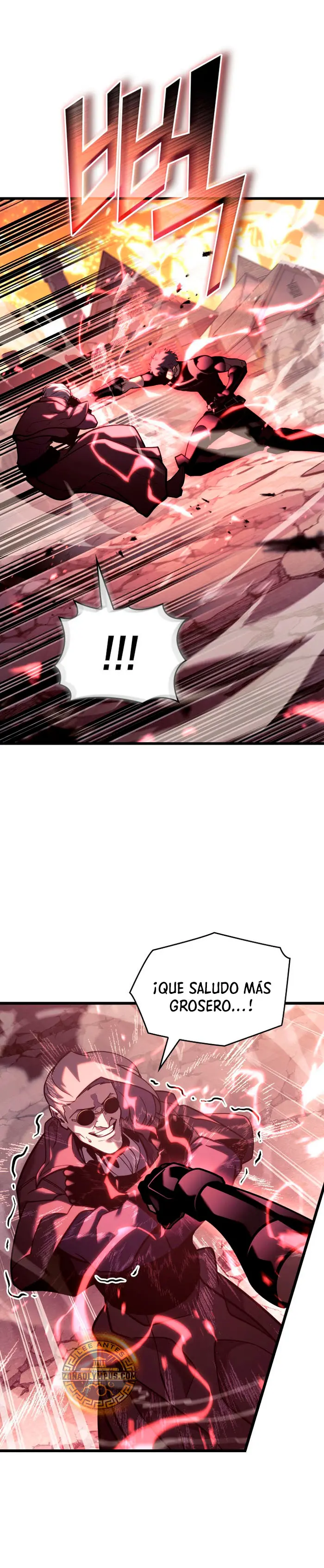 Regreso del ranker de clase SSS Capitulo 189 página 5