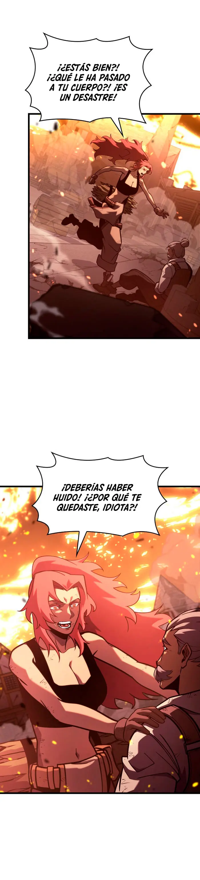 Regreso del ranker de clase SSS Capitulo 189 página 10