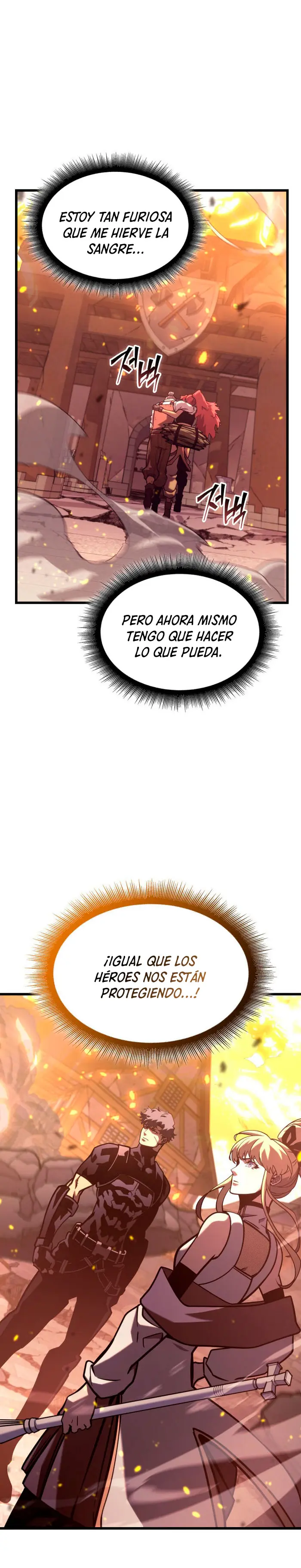 Regreso del ranker de clase SSS Capitulo 189 página 13