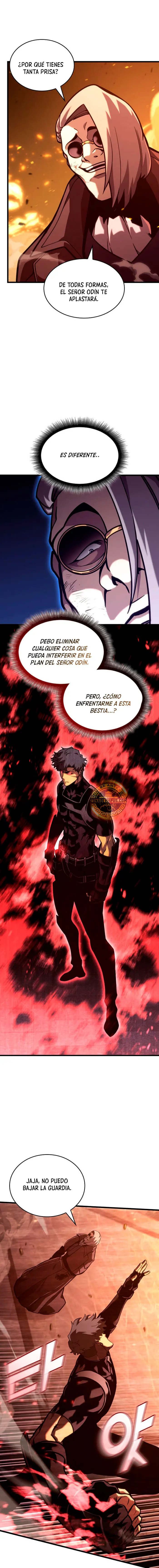 Regreso del ranker de clase SSS Capitulo 189 página 16