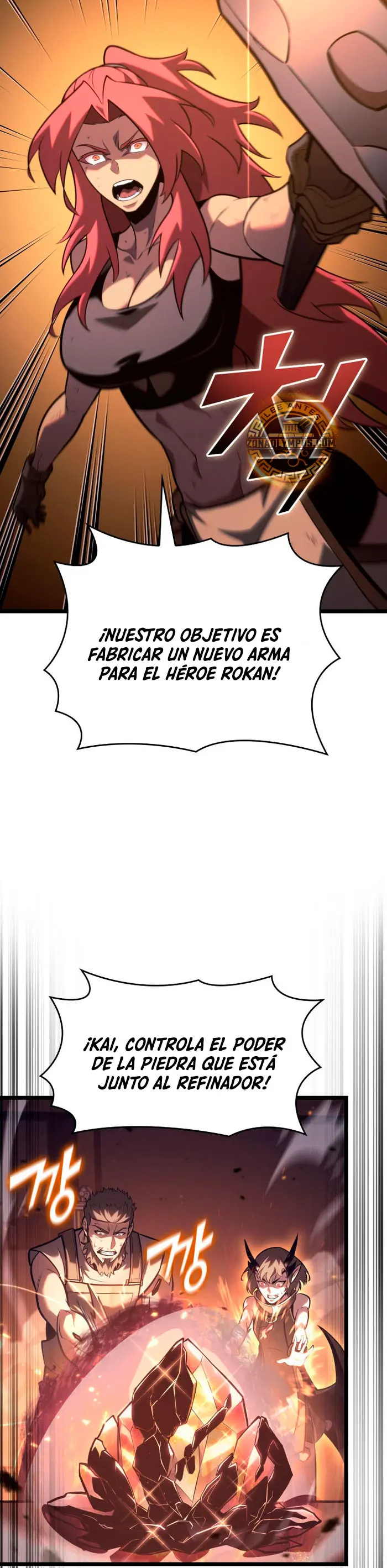 Regreso del ranker de clase SSS Capitulo 189 página 25