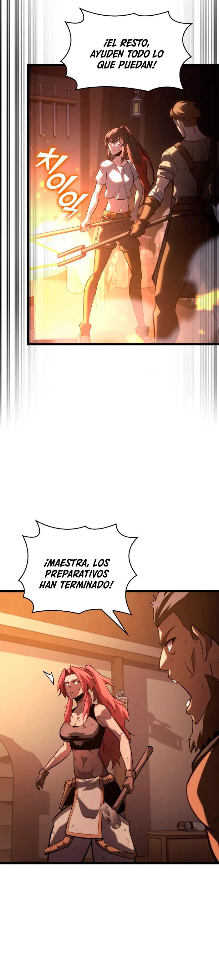 Regreso del ranker de clase SSS Capitulo 189 página 26
