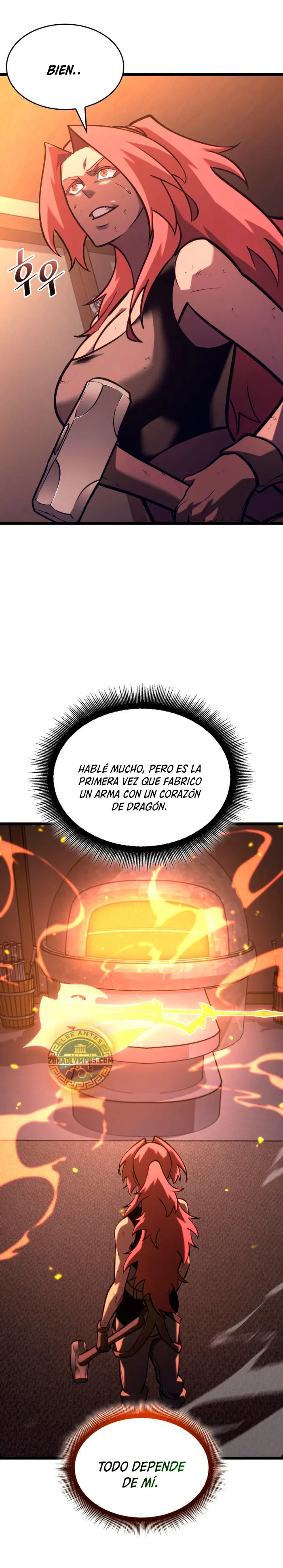 Regreso del ranker de clase SSS Capitulo 189 página 27