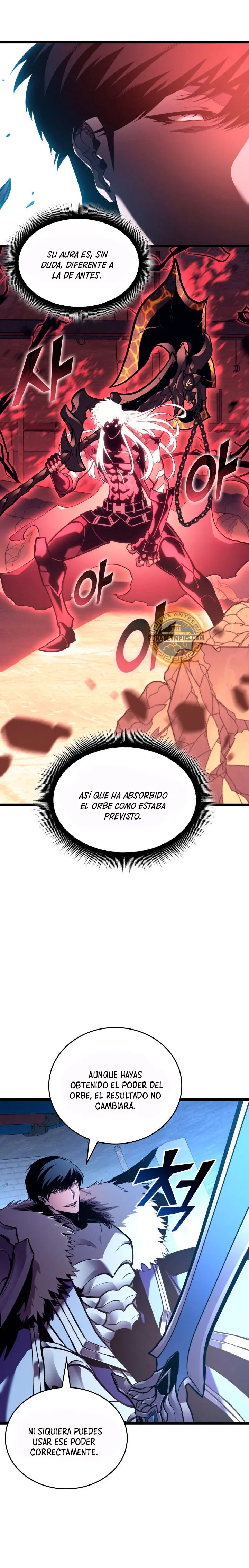 Regreso del ranker de clase SSS Capitulo 194 página 4
