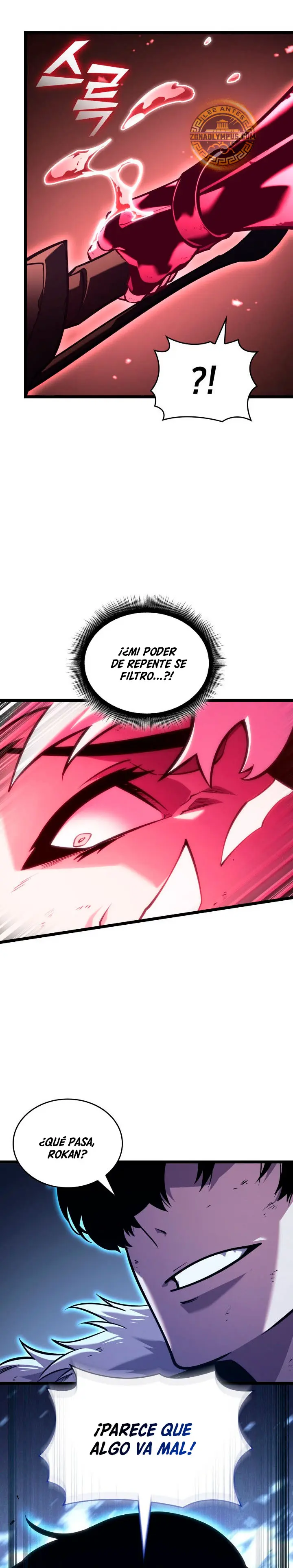 Regreso del ranker de clase SSS Capitulo 194 página 26