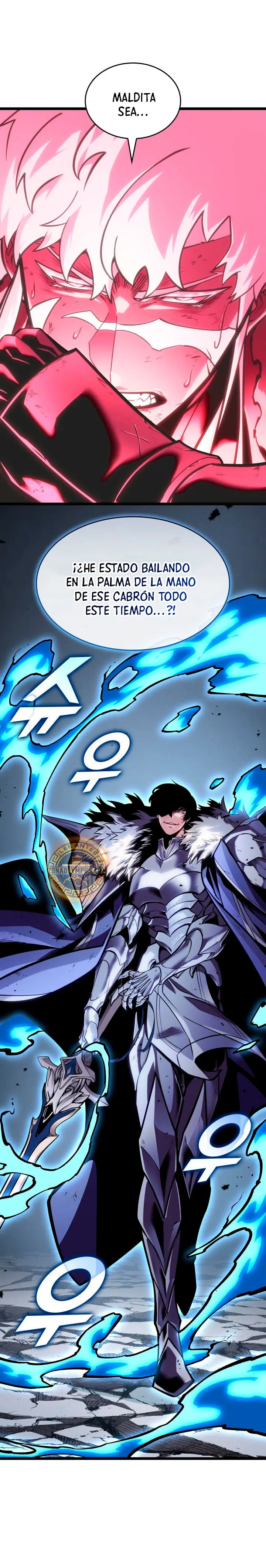 Regreso del ranker de clase SSS Capitulo 194 página 35
