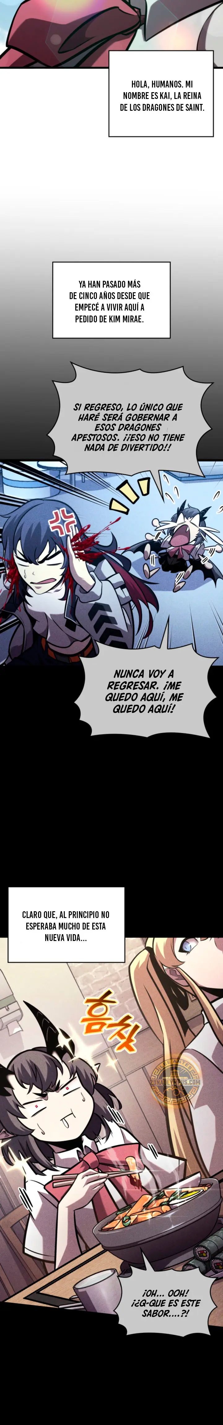 Regreso del ranker de clase SSS Capitulo 200 página 3