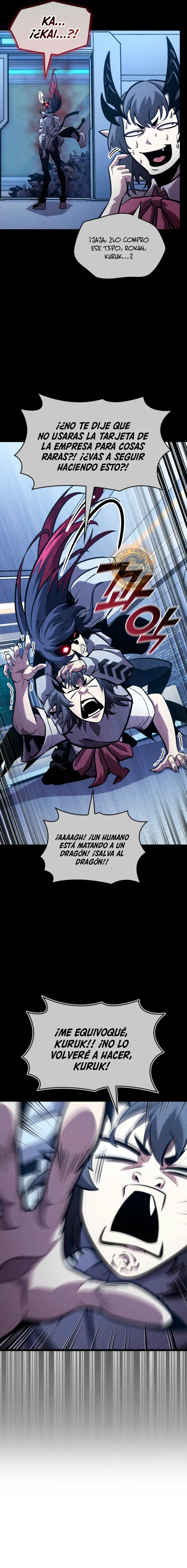 Regreso del ranker de clase SSS Capitulo 200 página 9