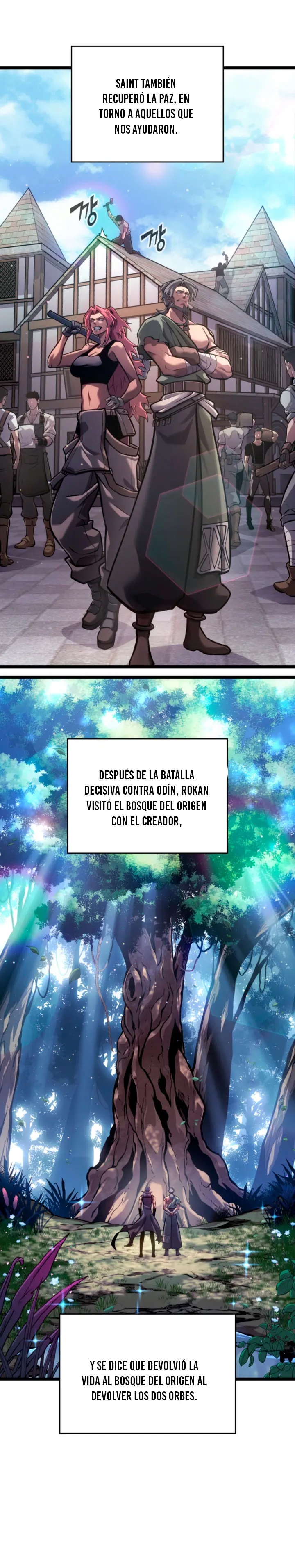 Regreso del ranker de clase SSS Capitulo 200 página 13