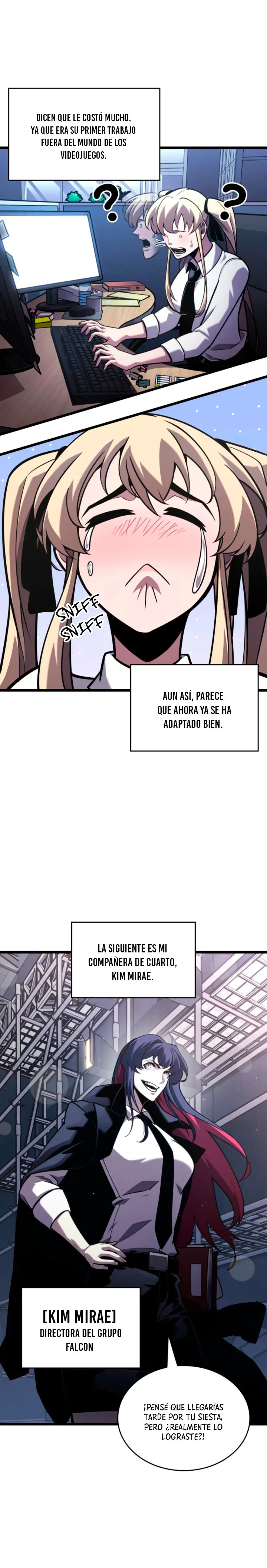 Regreso del ranker de clase SSS Capitulo 200 página 16