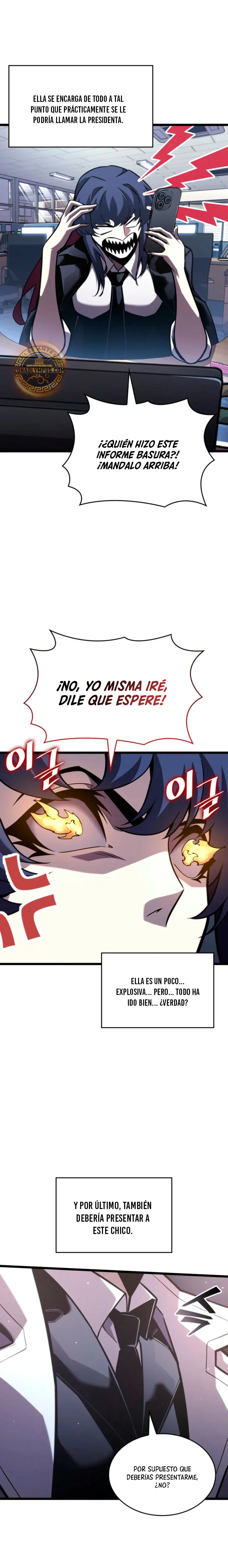 Regreso del ranker de clase SSS Capitulo 200 página 17