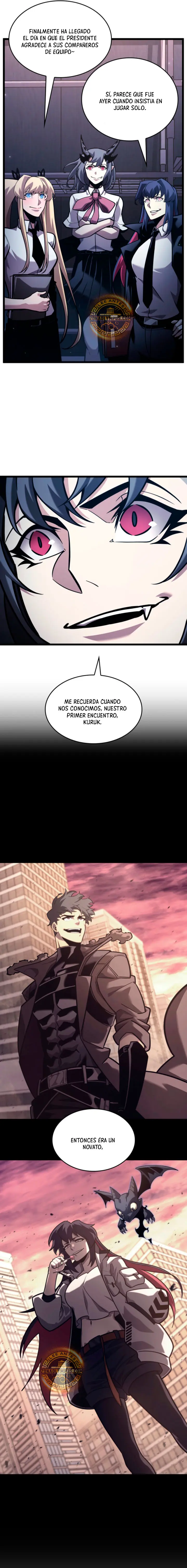 Regreso del ranker de clase SSS Capitulo 200 página 23