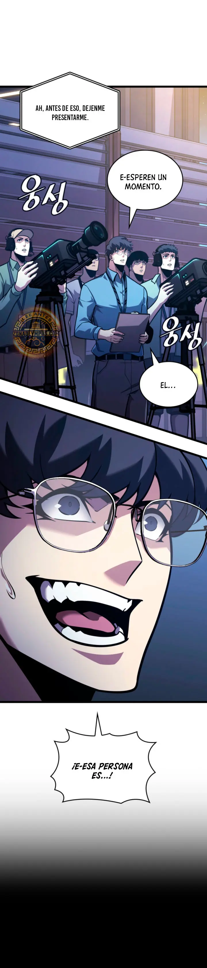 Regreso del ranker de clase SSS Capitulo 200 página 27