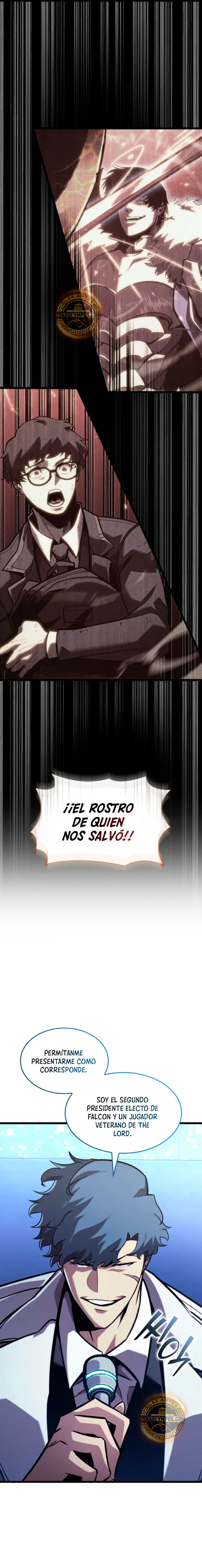 Regreso del ranker de clase SSS Capitulo 200 página 29
